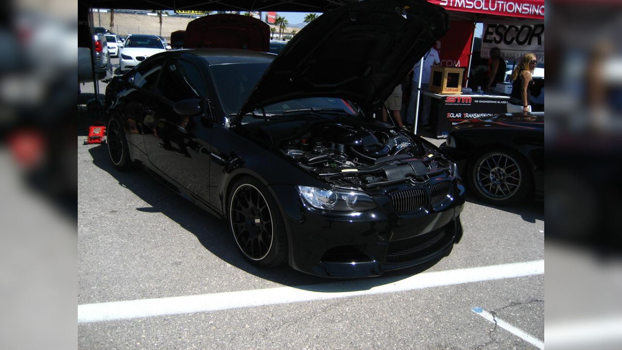 BLACK M3 E90 E92
