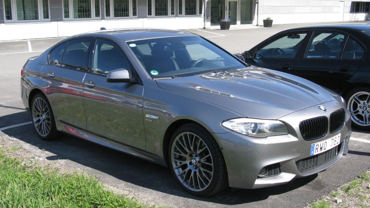 BMW 550i X Drive M Sport F10