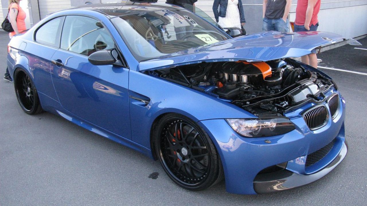 BMW M3 Coupé E92
