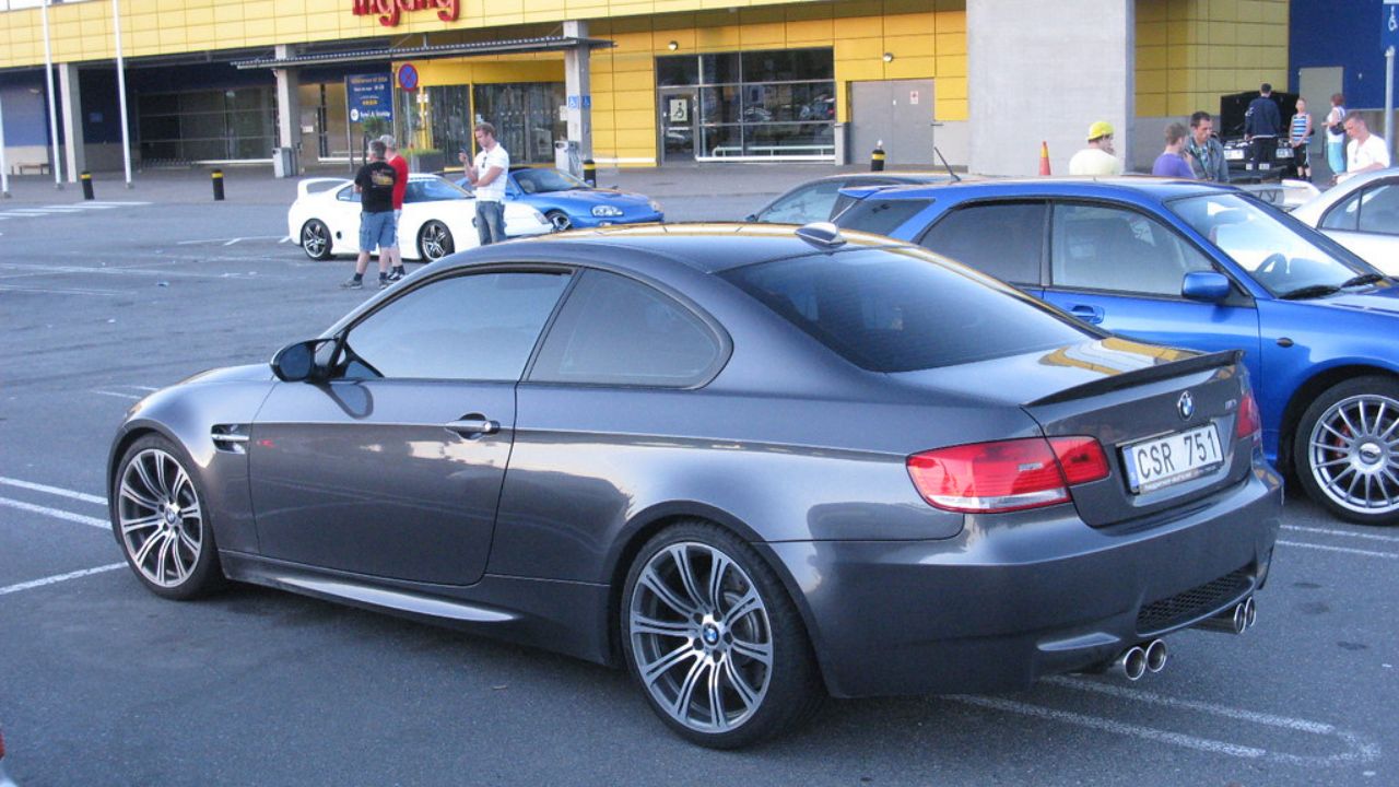 BMW M3 E92