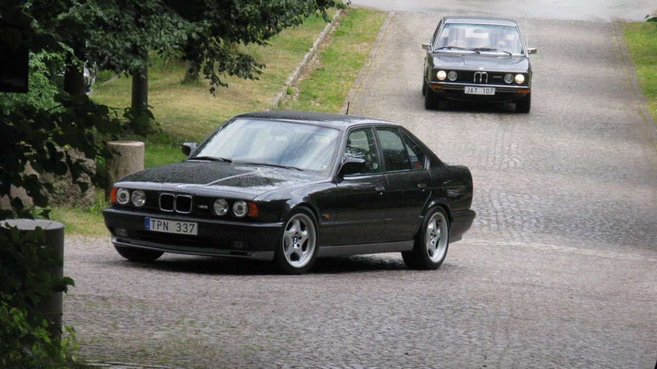 BMW M5 E34