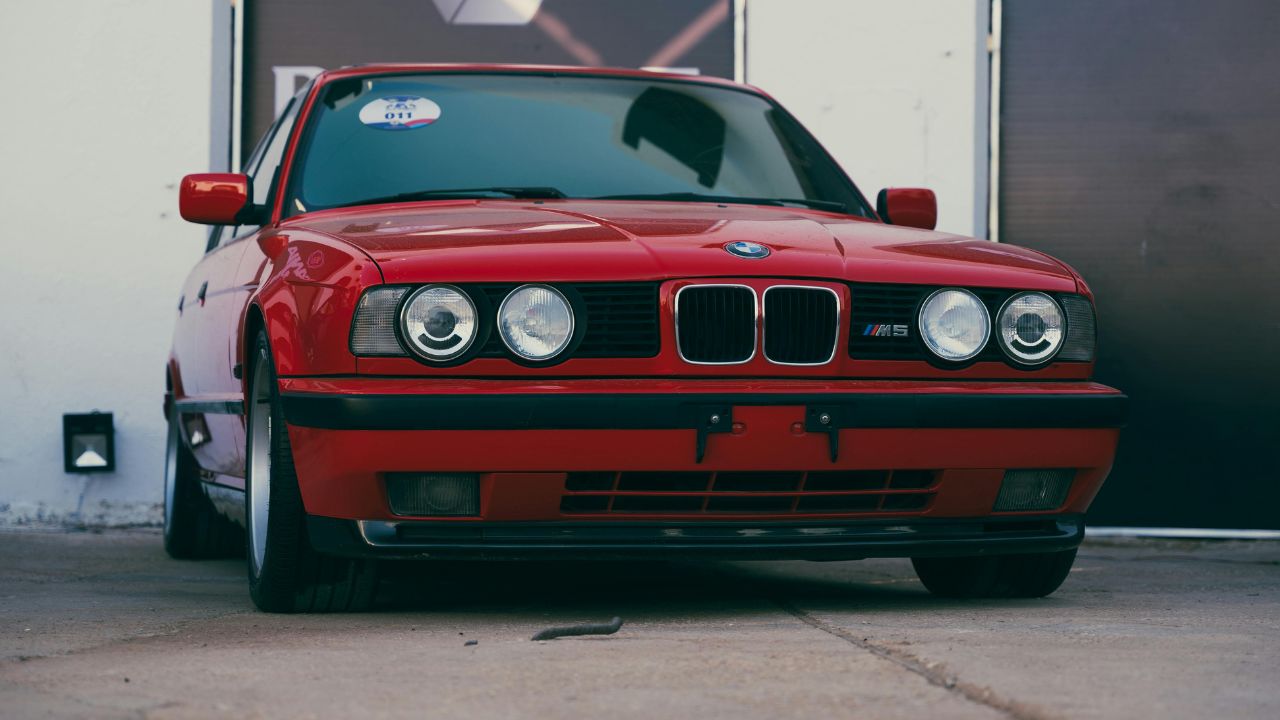 BMW M5 E34 5