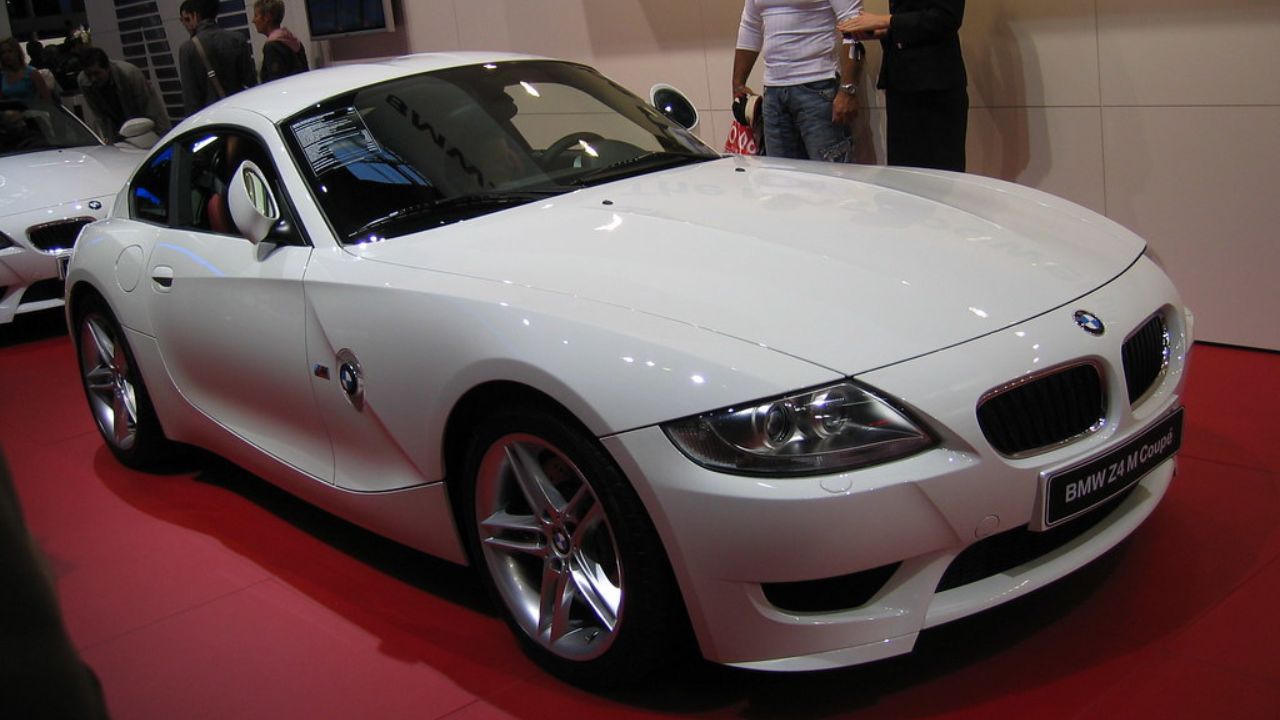 BMW Z4 M Coupe