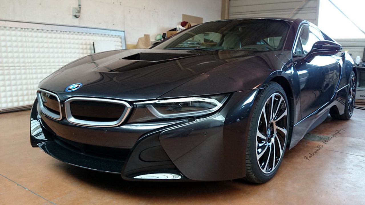 BMW i8 2014