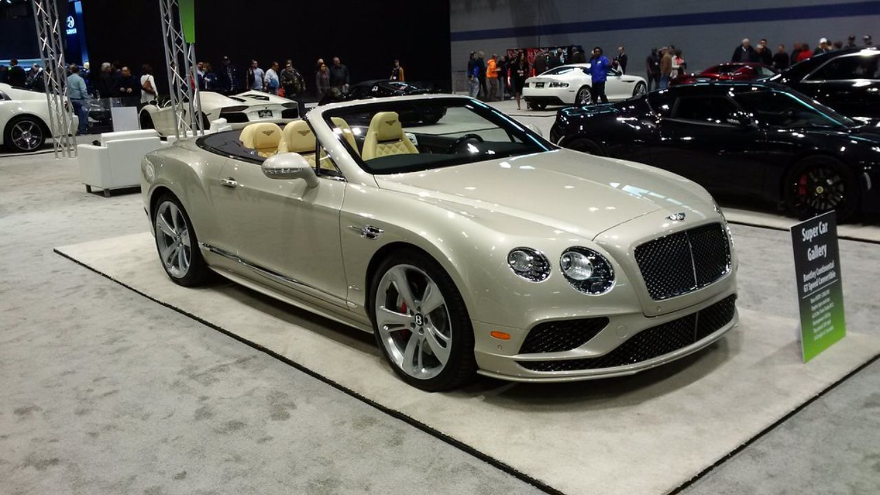 Bentley Continental GT Convertible