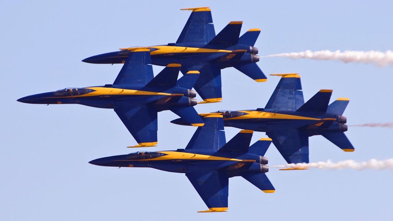 Facts you should know about the Blue Angels