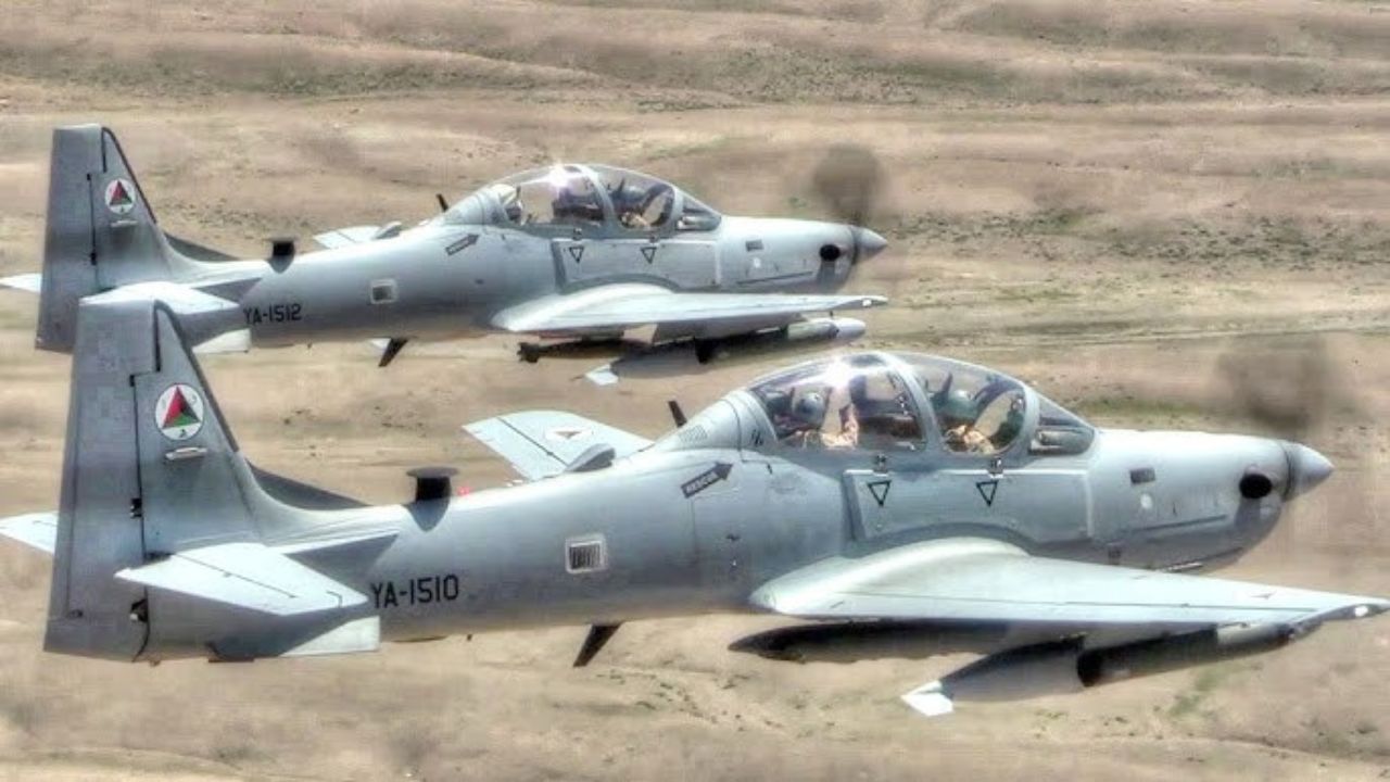 Boeing A-29 Super Tucano