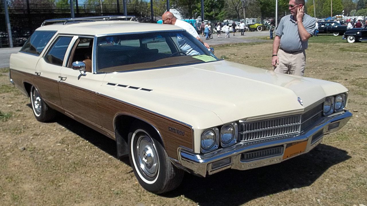 Buick Estate wagon