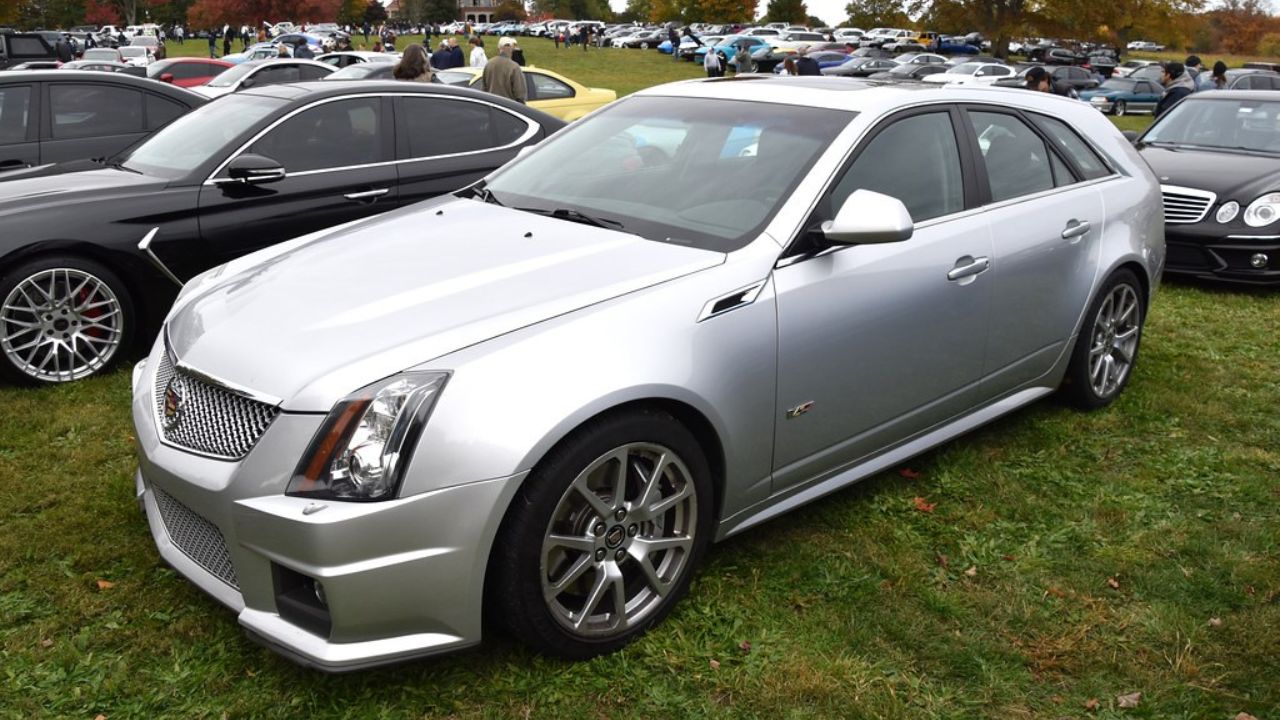 Cadillac CTS-V Sport Wagon (2014)