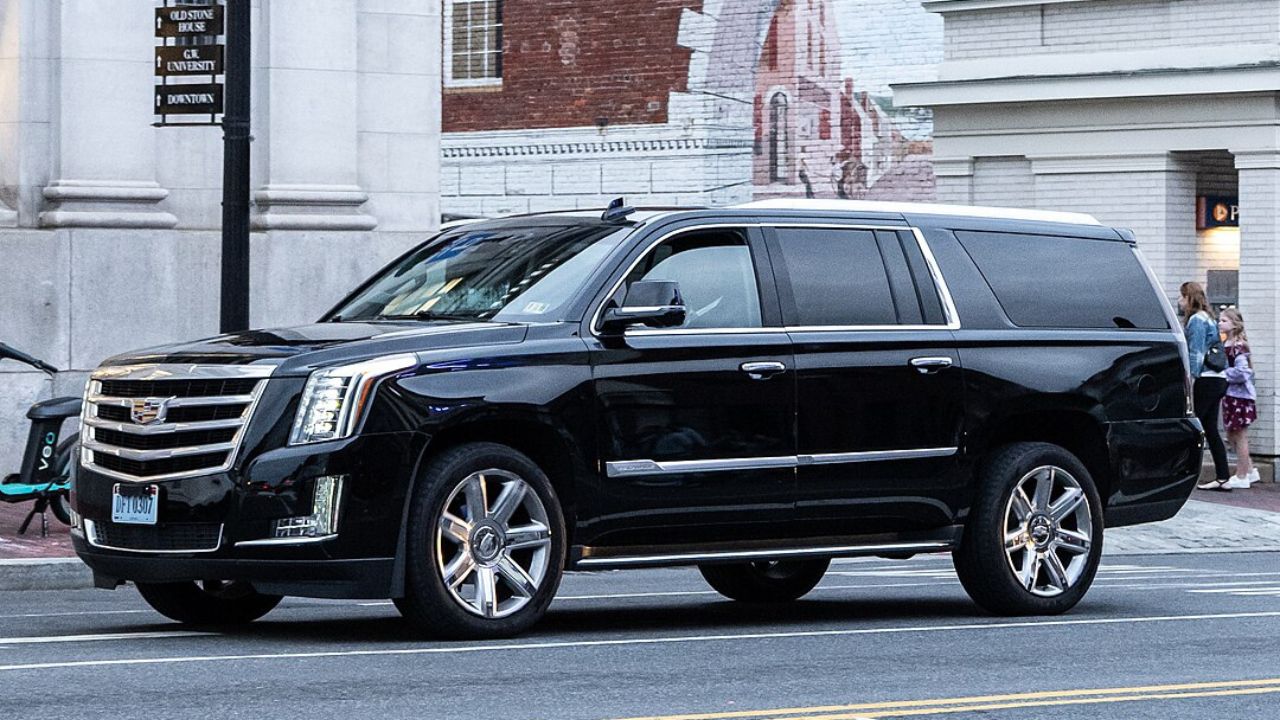 Cadillac Escalade ESV Armored