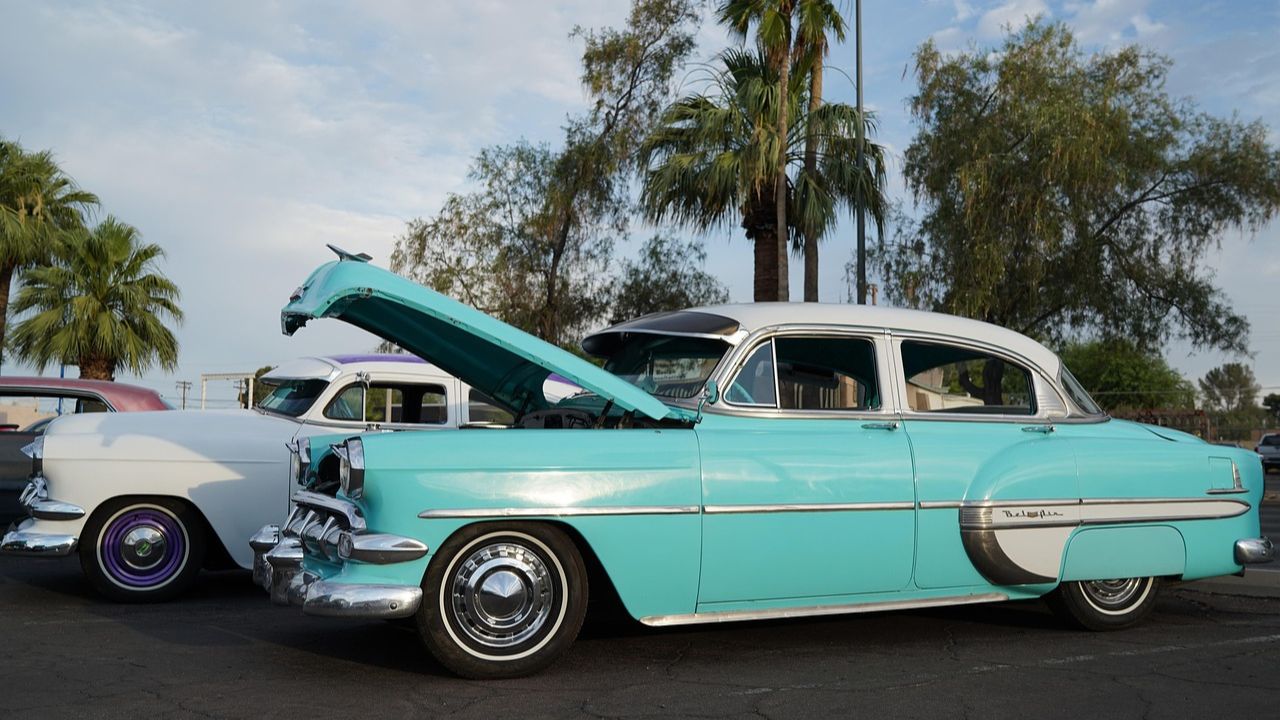 Chevrolet Bel Air Gasser