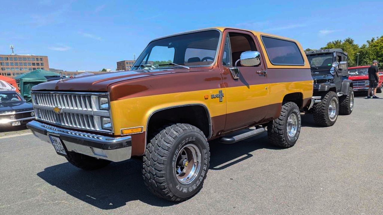 Chevrolet Blazer K5