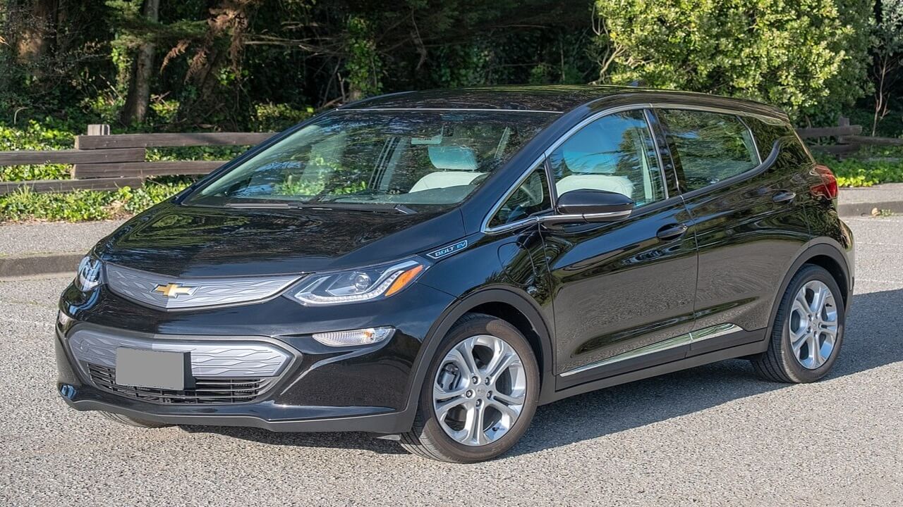 2019 Chevrolet Bolt EV - April 2019