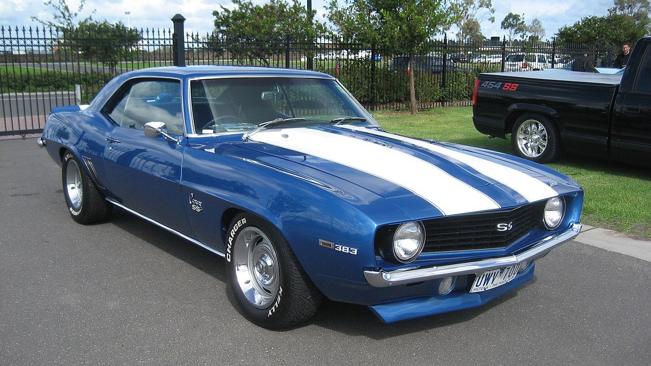 Chevrolet Camaro SS383 1969