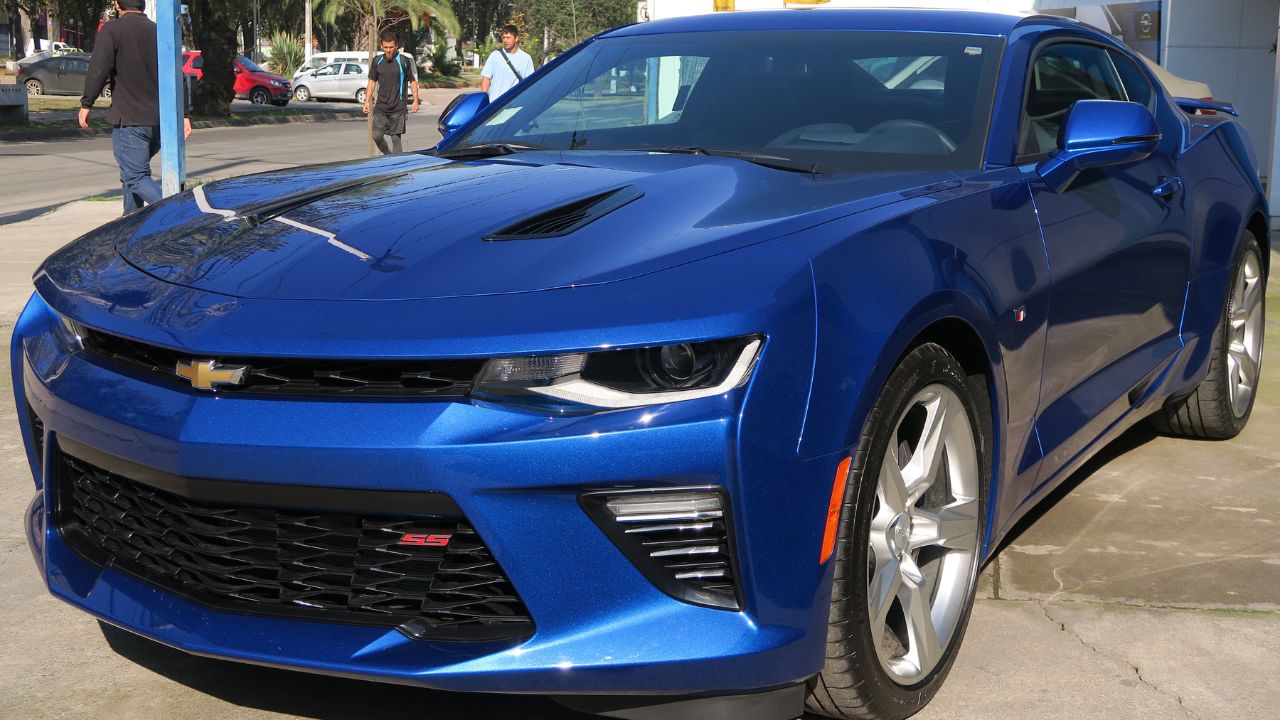 Chevrolet Camaro SS 2016