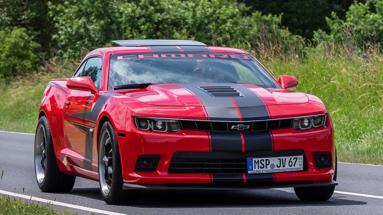 Chevrolet Camaro SS (Fifth Generation)