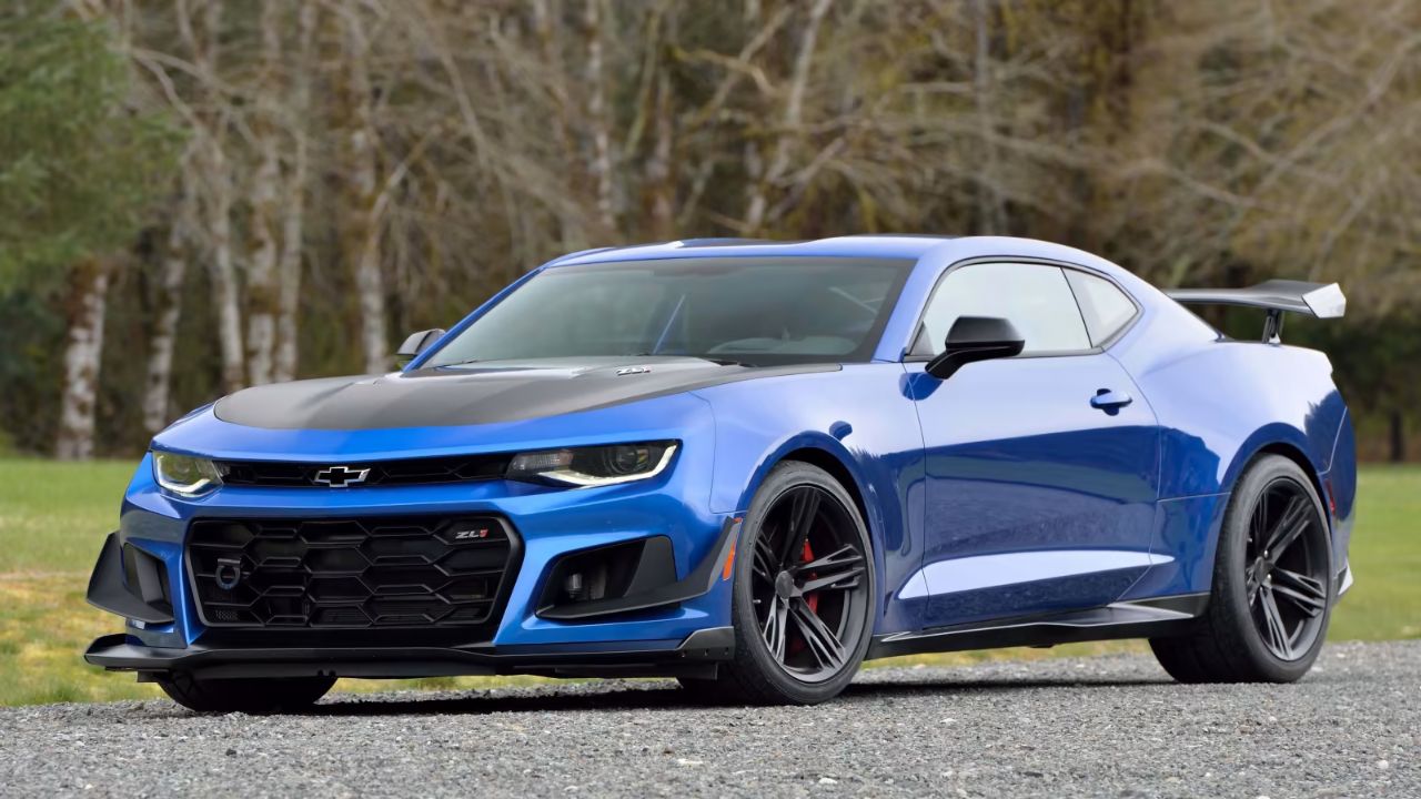 Chevrolet Camaro Turbo 1LE
