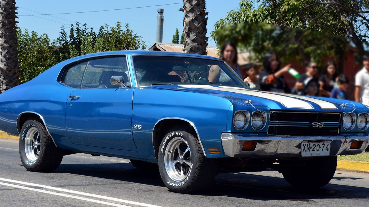 Chevrolet Chevelle SS 454