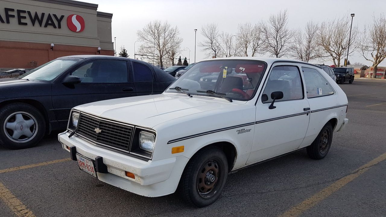 Chevrolet Chevette Scooter