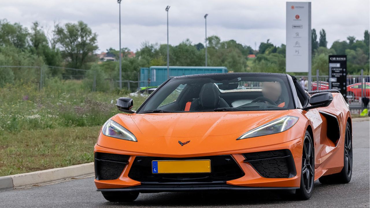 Chevrolet Corvette C8 Stingray