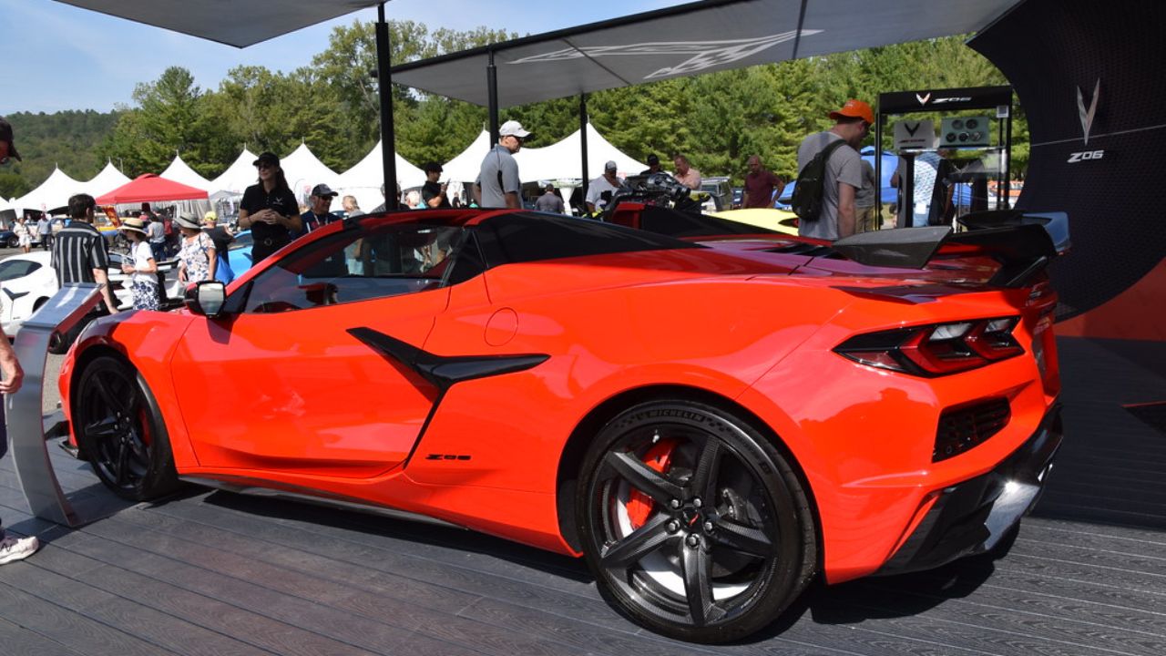 Chevrolet Corvette Z06 3LZ Cabriolet (C8, 2022)