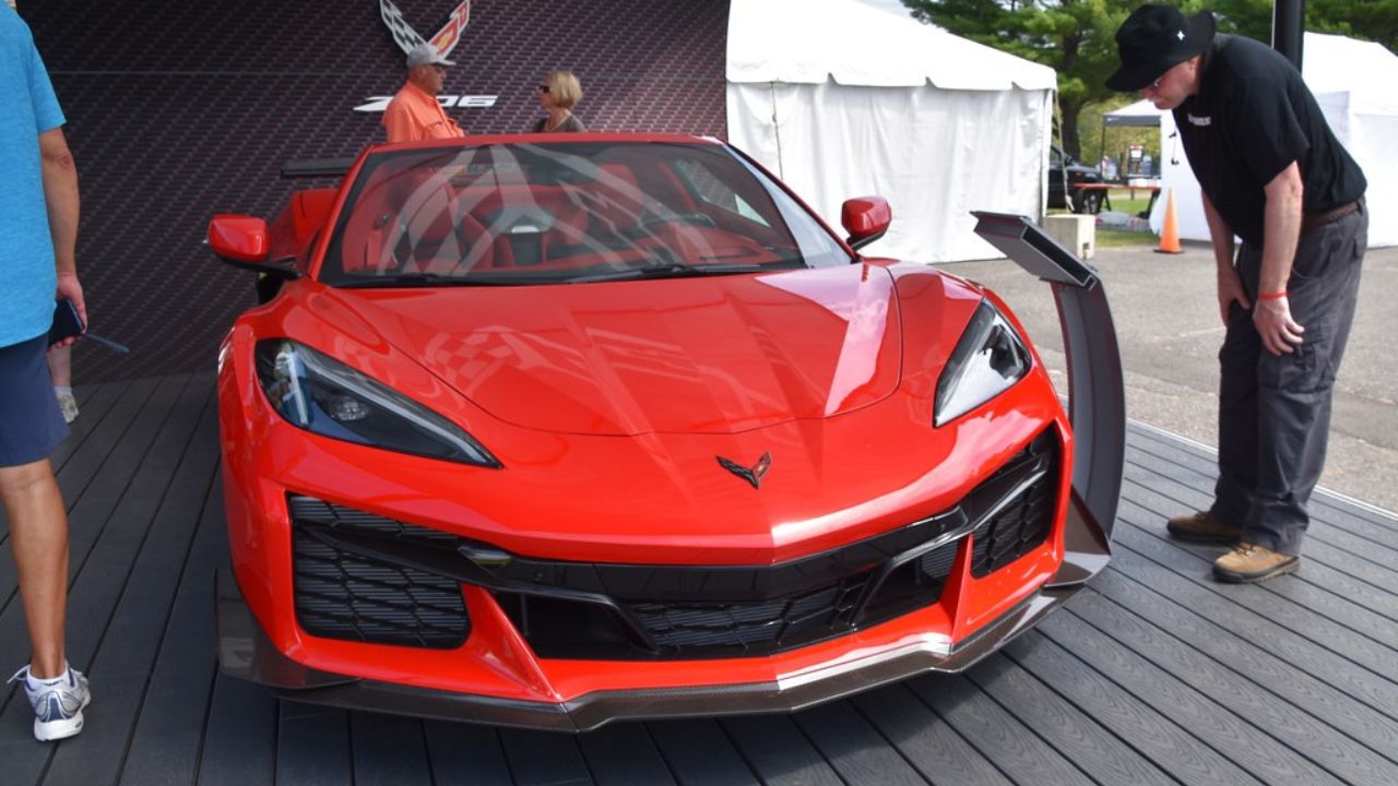 Chevrolet Corvette Z06 3LZ Cabriolet (C8, 2022)