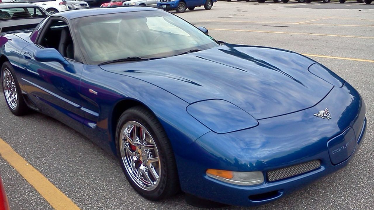 Chevrolet Corvette Z06 (C5); Blue