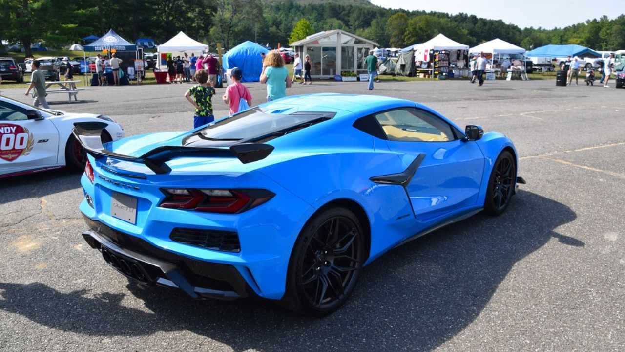 Chevrolet Corvette Z06 (C8, 2022)