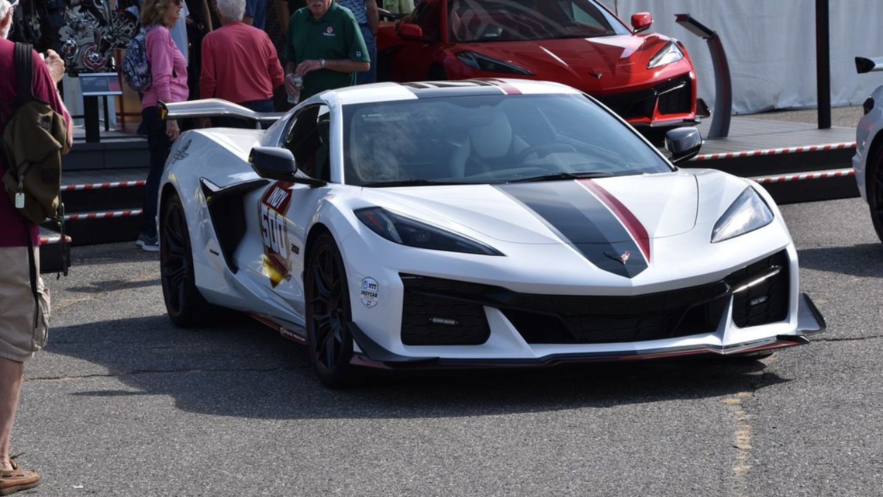 Chevrolet Corvette Z06 (C8, 2022)