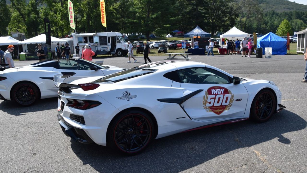 Chevrolet Corvette Z06 (C8, 2022)