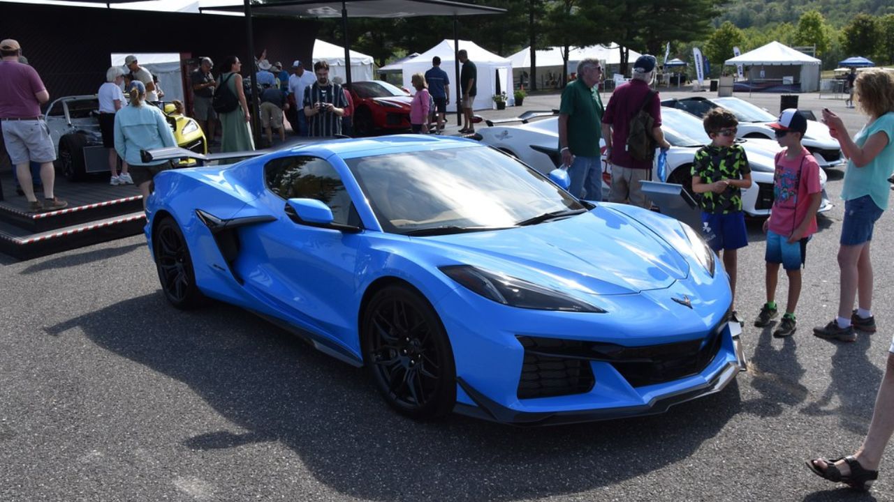 Chevrolet Corvette Z06 (C8, 2022)