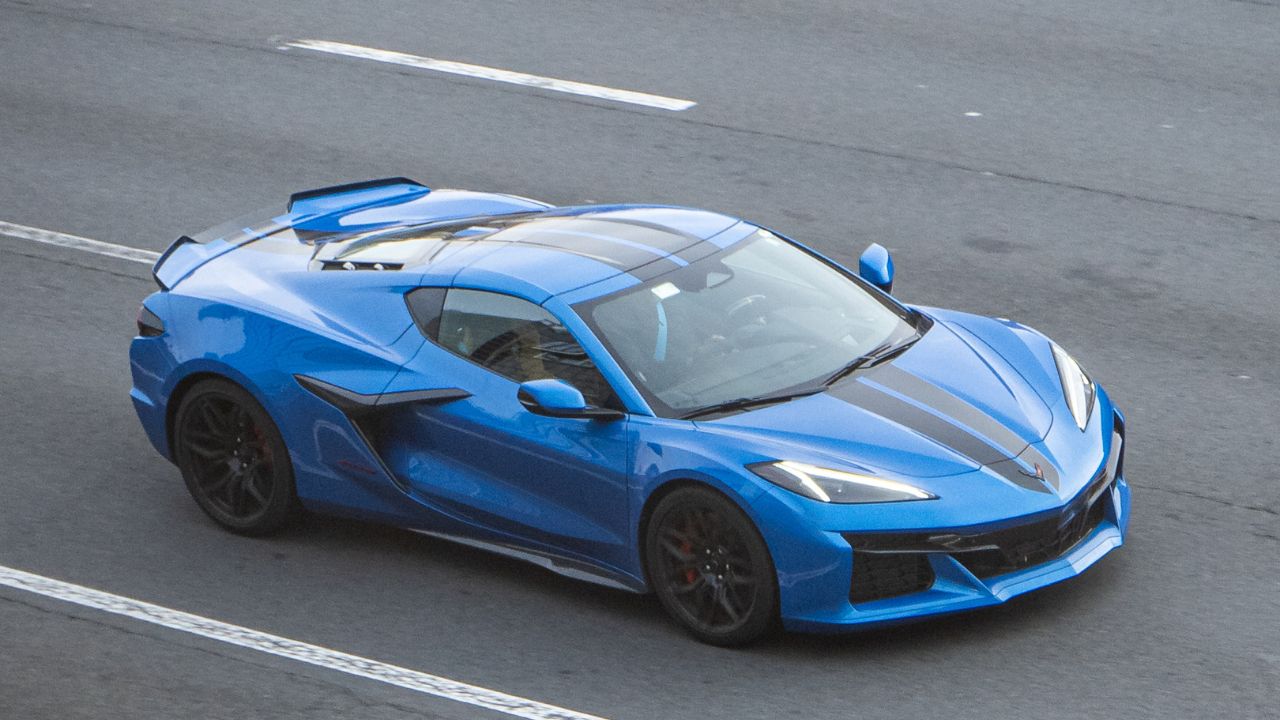 Chevrolet Corvette Z06 (C8) Washington DC Metro Area, USA (2)