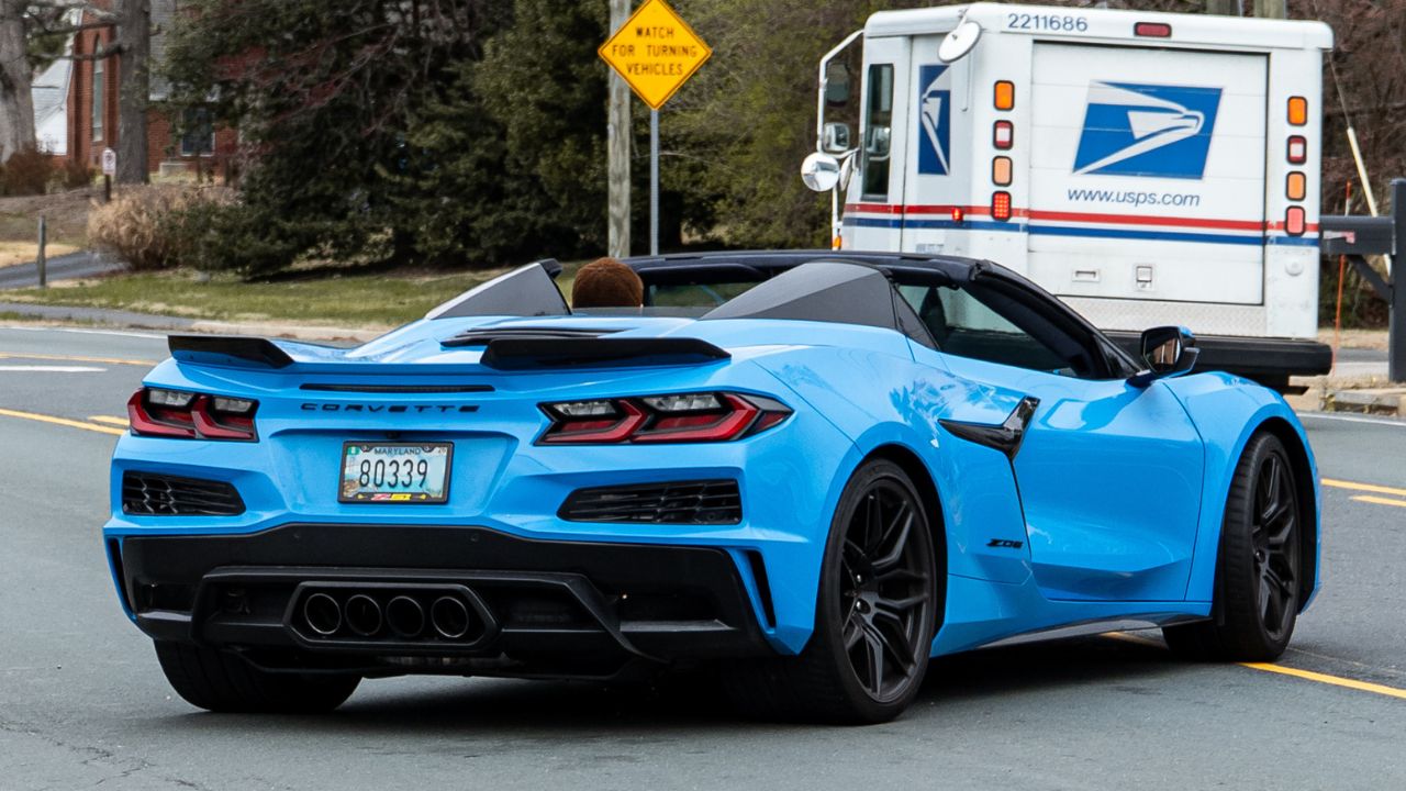 Why the C8 Corvette feels like a baby Ferrari