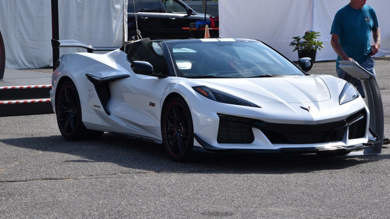 Chevrolet Corvette Z06 Cabriolet (C8, 2022)