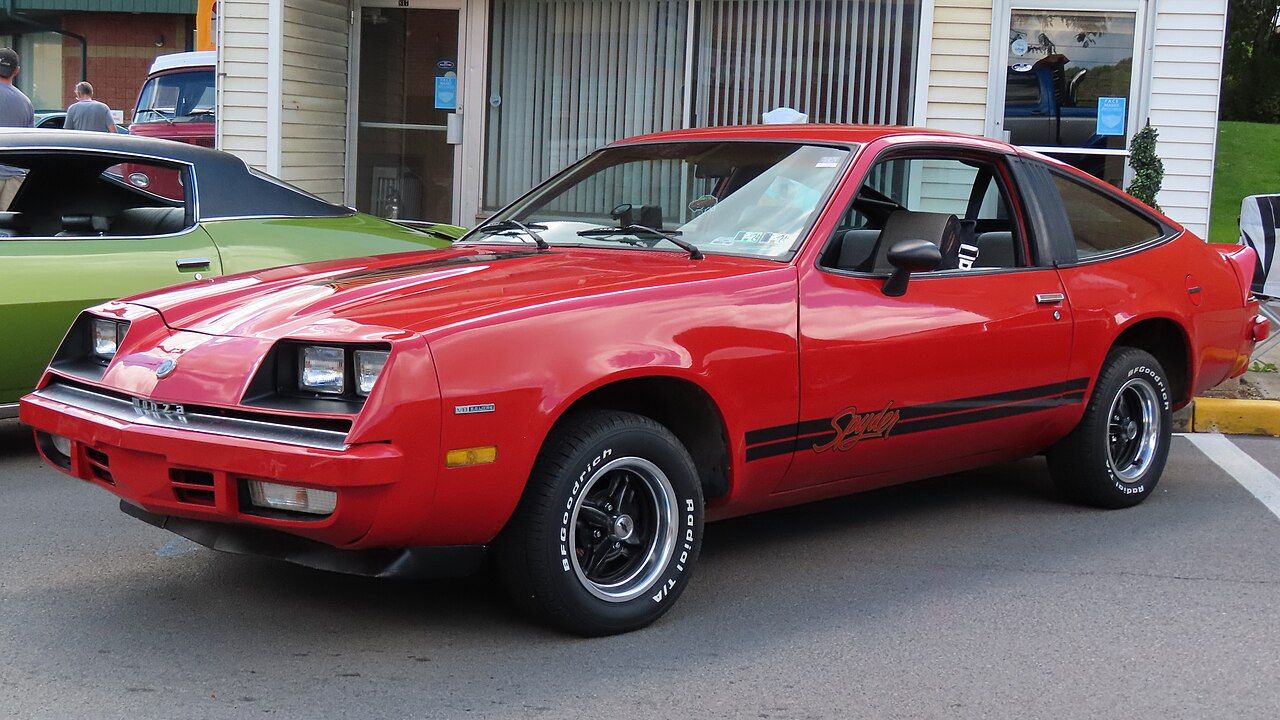1978 Chevrolet Monza Spyder, front left, 09-30-2023
