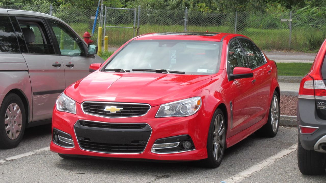 Chevrolet SS