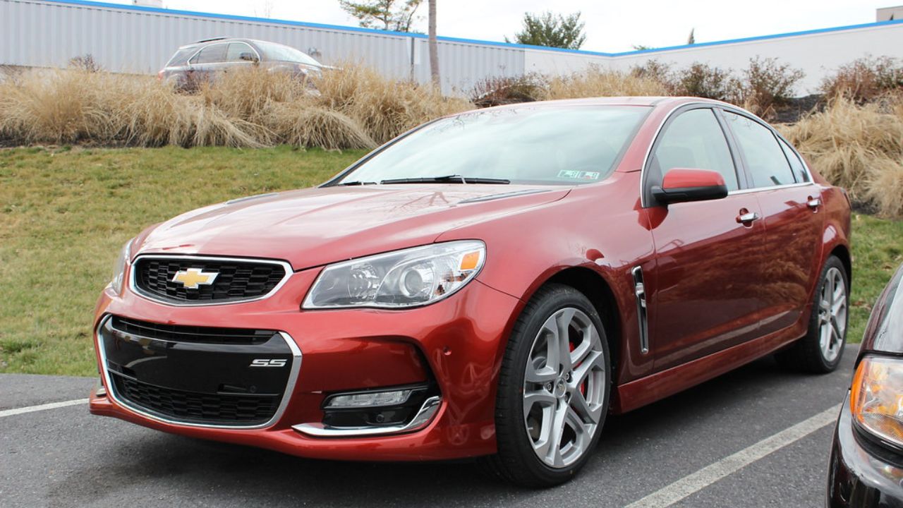 Chevrolet SS