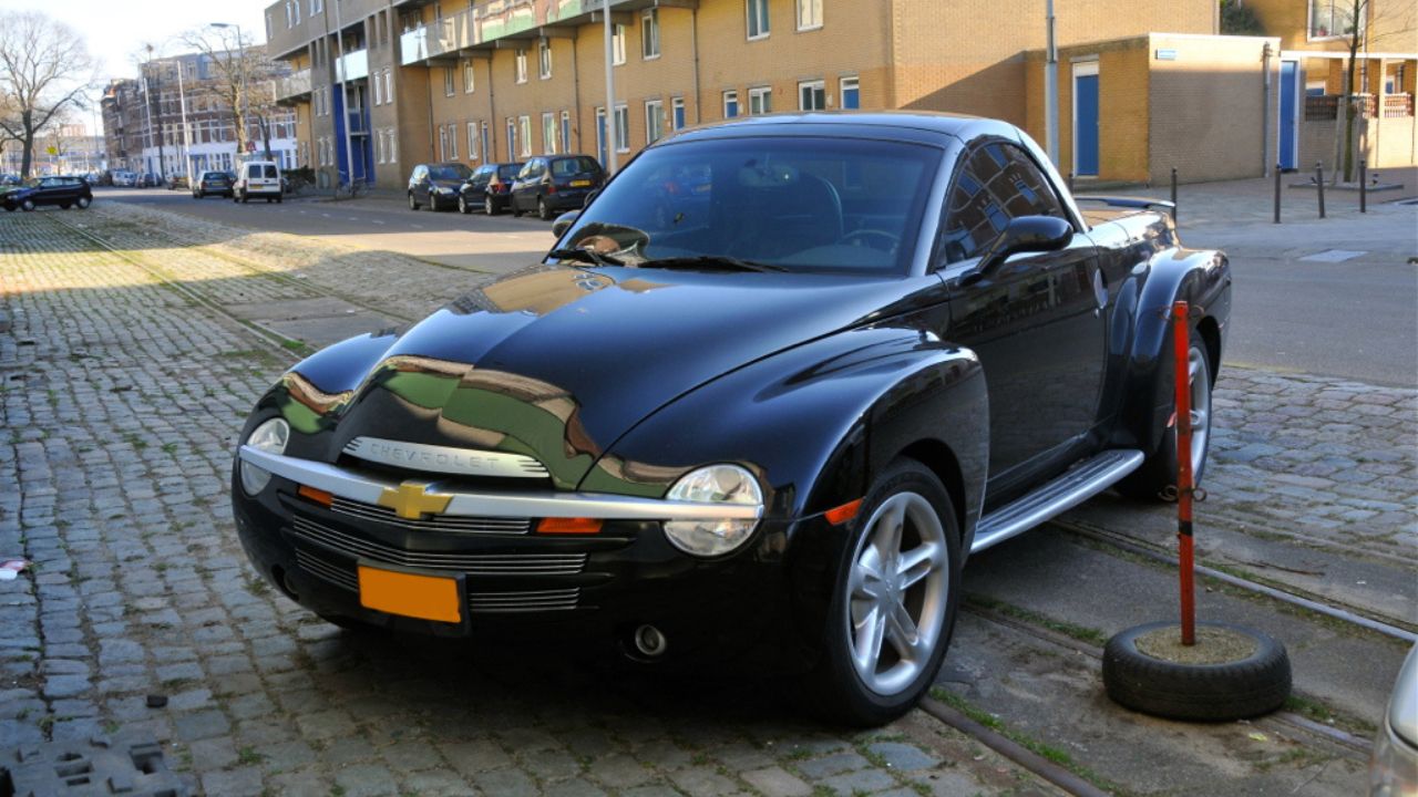 Chevrolet SSR (2003) - Flickr - FaceMePLS