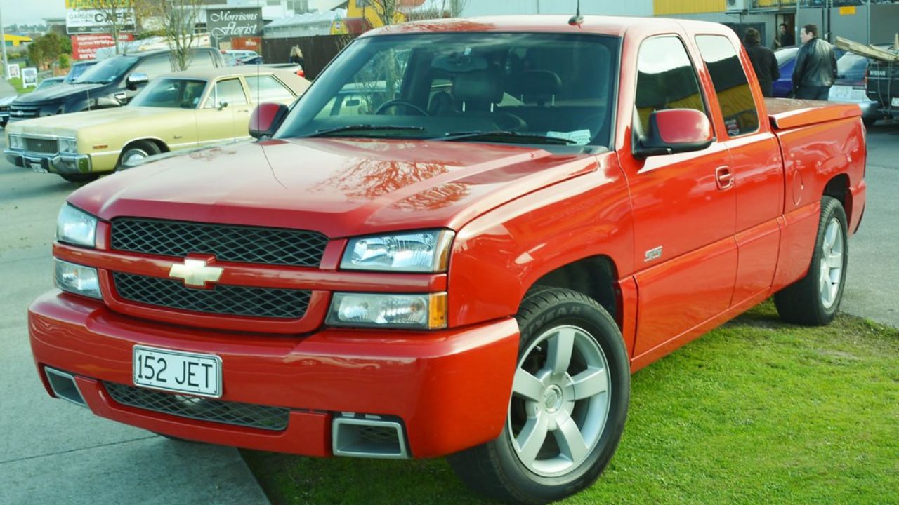 Chevrolet Silverado SS