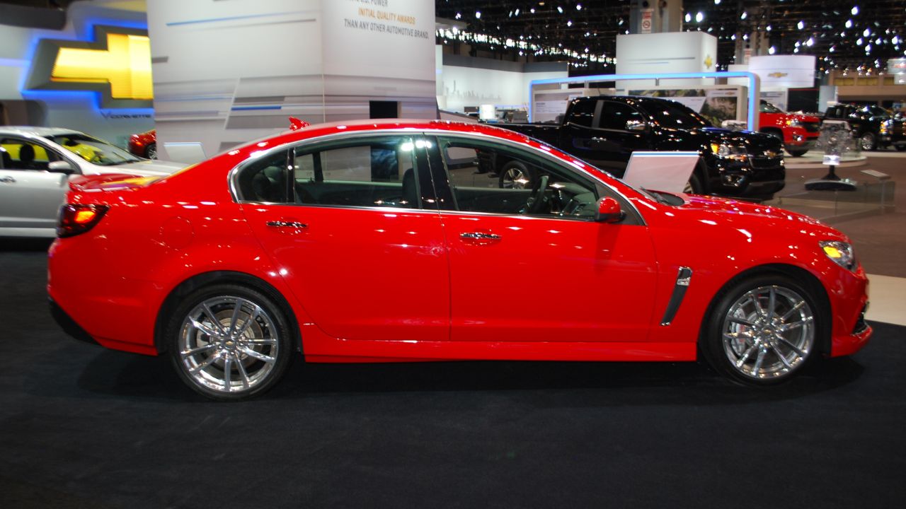 Chevy SS