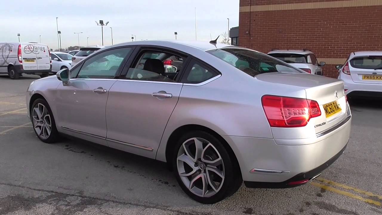 Citroen C5 3.0 HDI V6 Exclusive 4dr Auto U17944