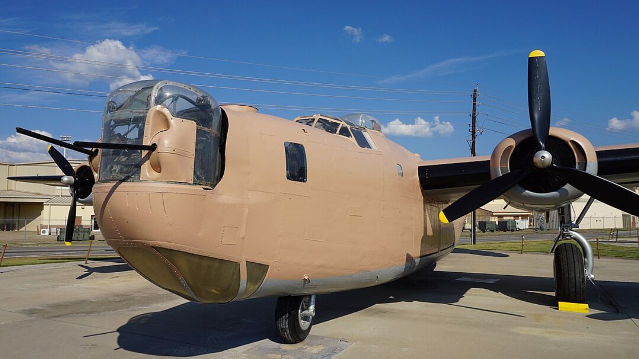 Consolidated B-24 Liberator