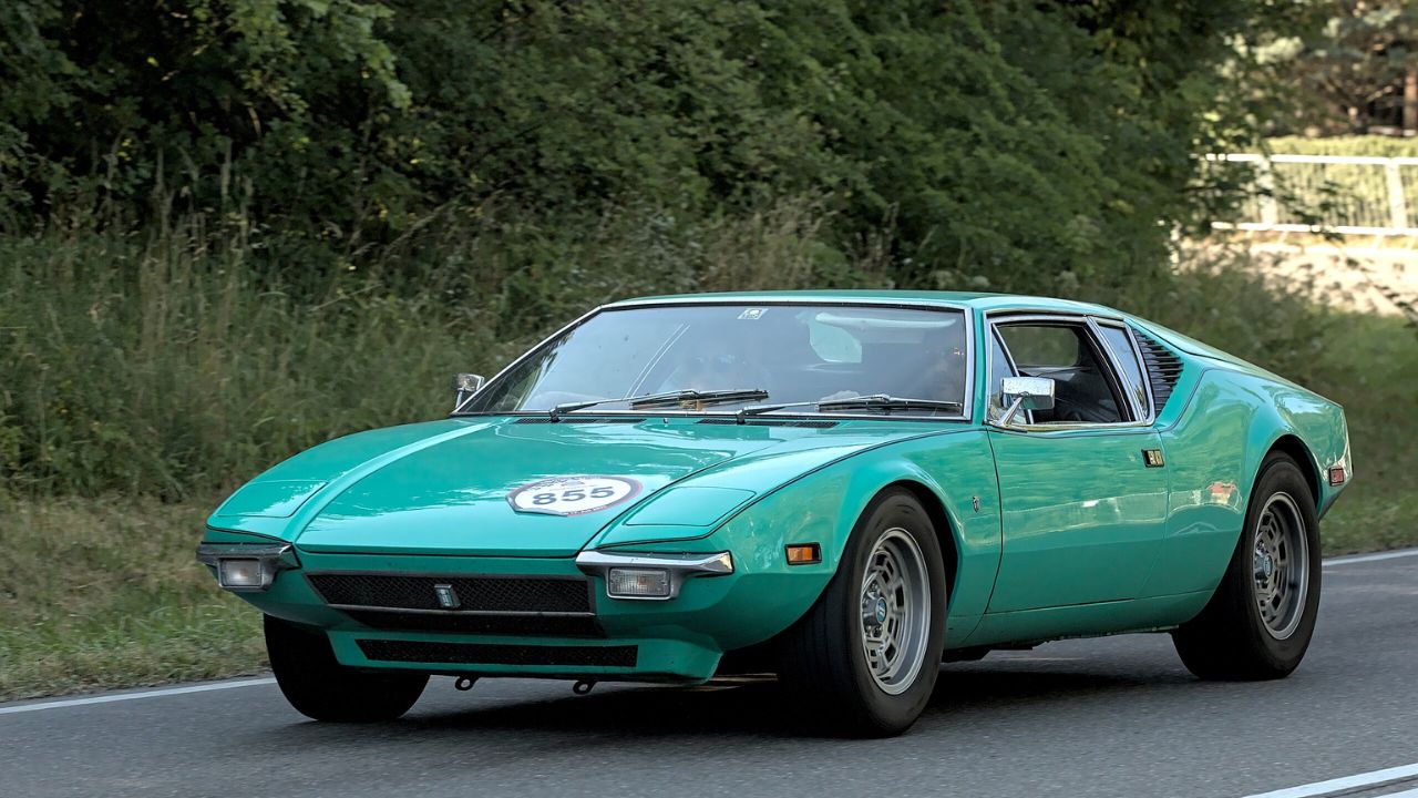 De Tomaso Pantera (1971) Solitude Revival 2022