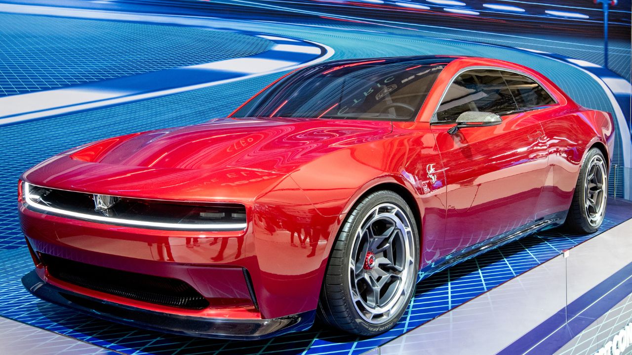 Dodge Charger Daytona SRT