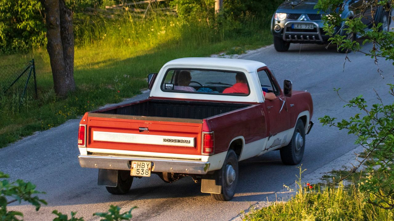 Dodge D200 Pickup 1972