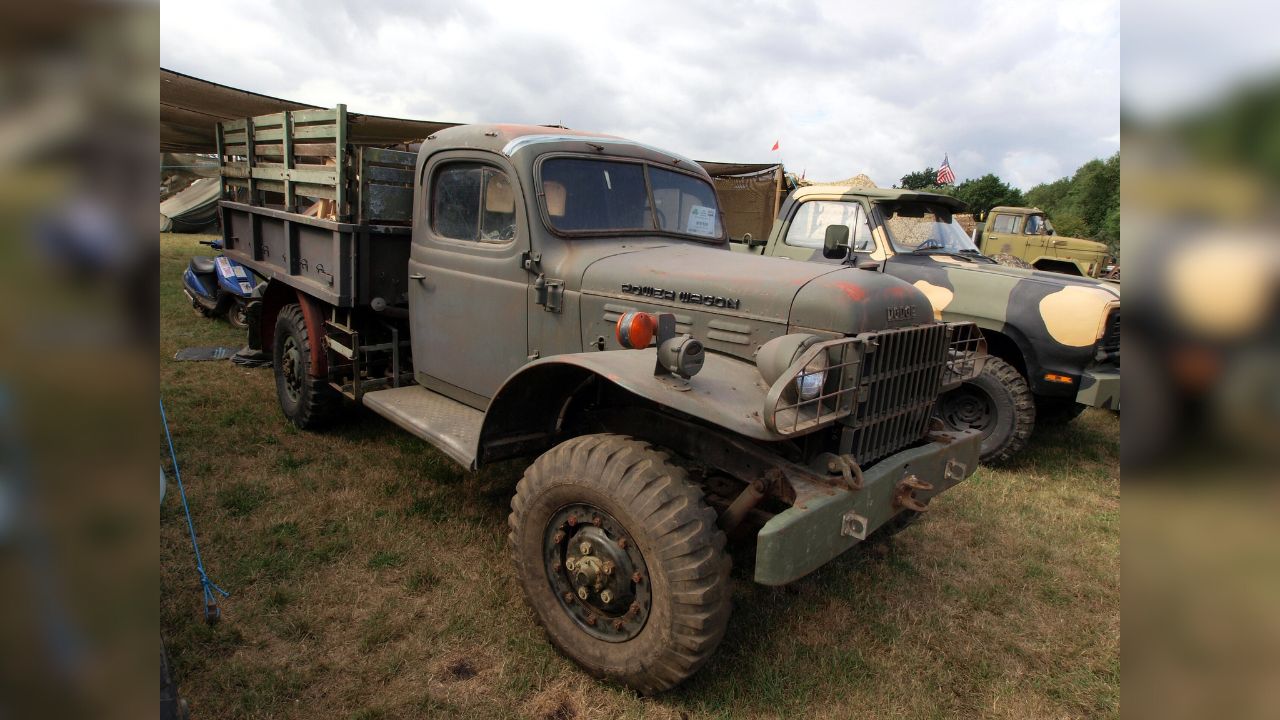 Dodge Power Wagon truck