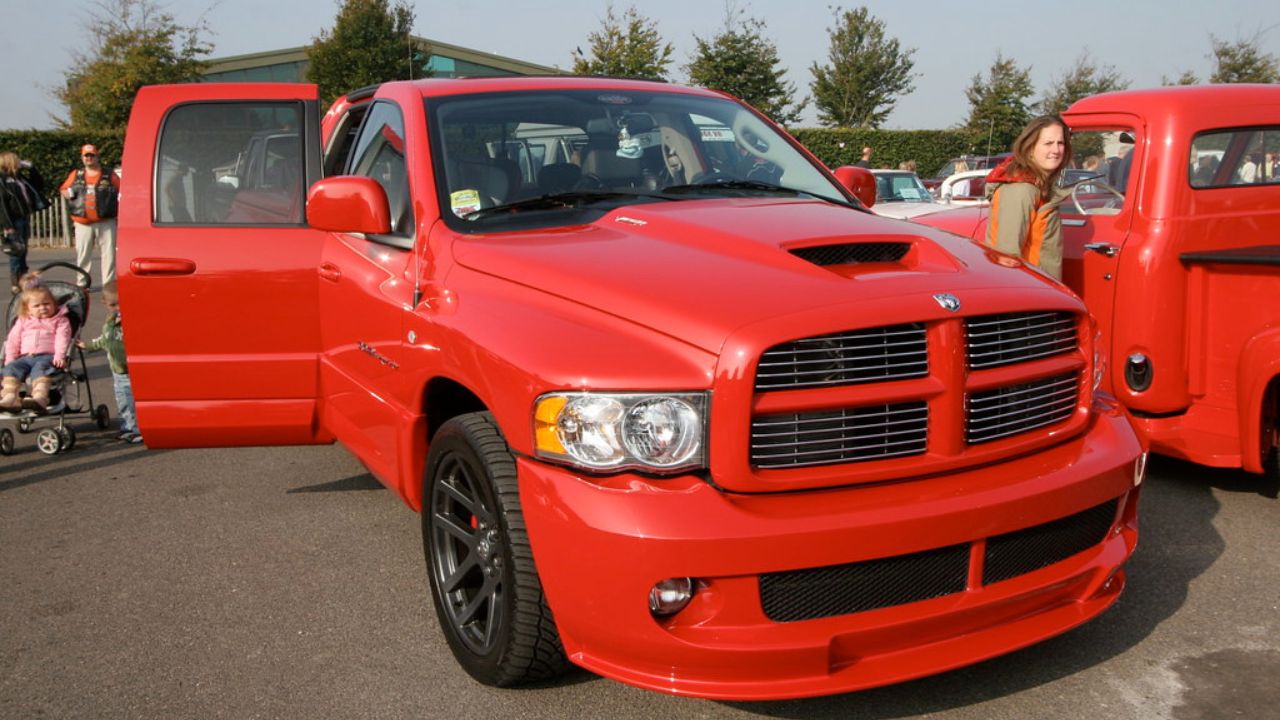 Goodwood Breakfast Club - Dodge Ram SRT-10