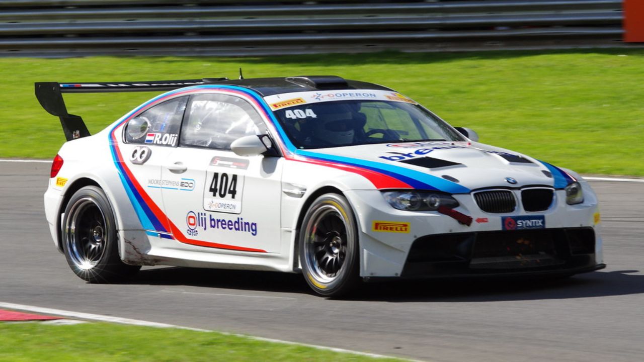 Dutch Supercars Brands Hatch 2015 - #404 Ruud Olij - BMW M3 E92