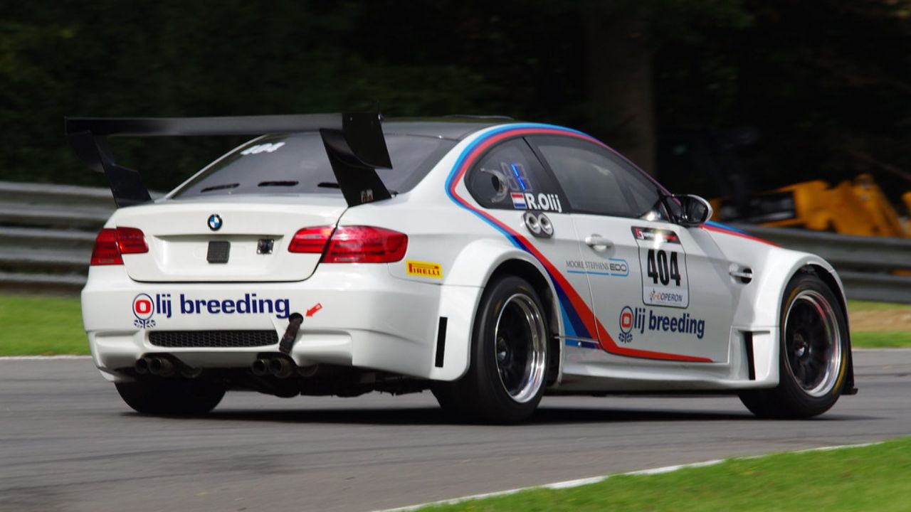 Dutch Supercars Brands Hatch 2015 - #404 Ruud Olij - BMW M3 E92