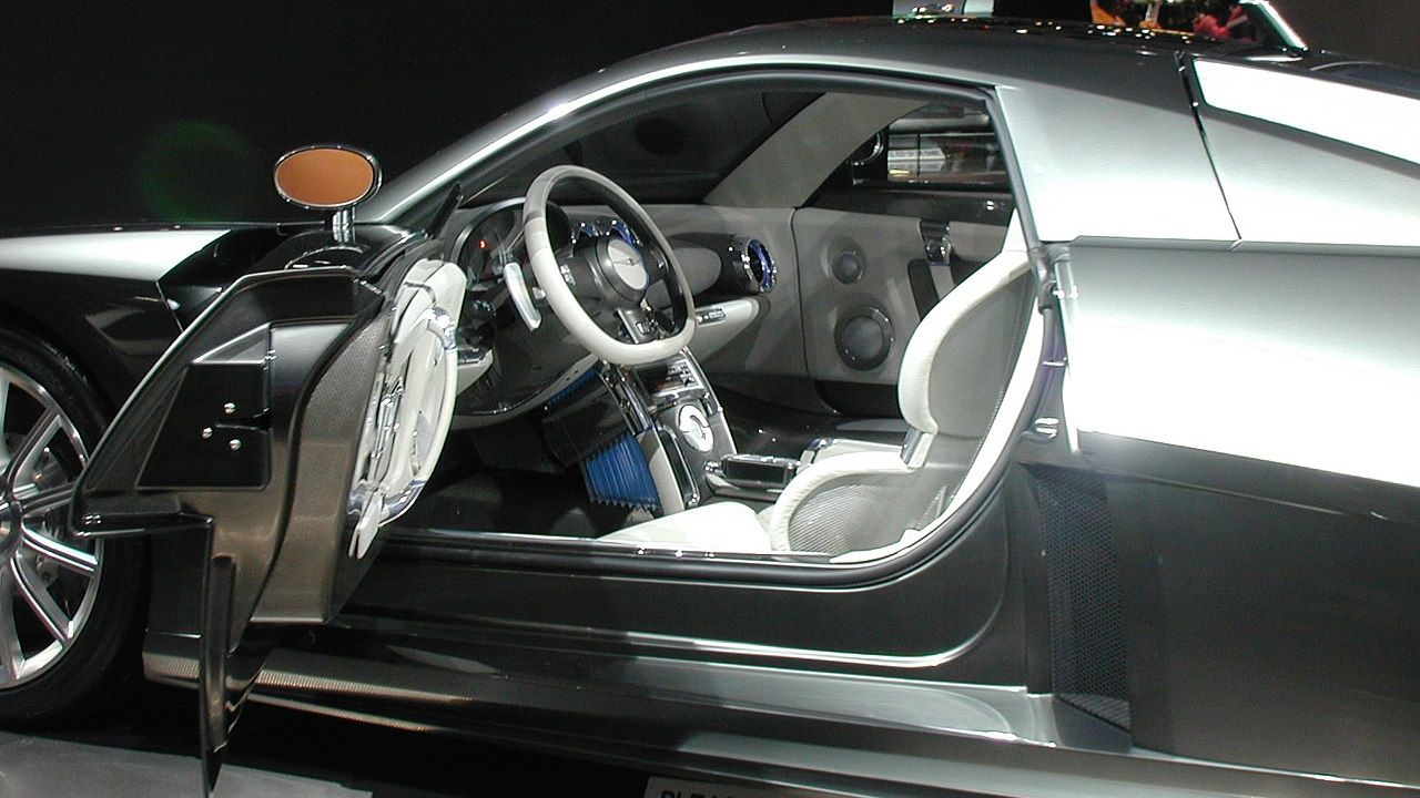 Interior Innovation: Luxury Meets Racing